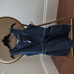 Rockets of Awesome girls 5t denim dress
